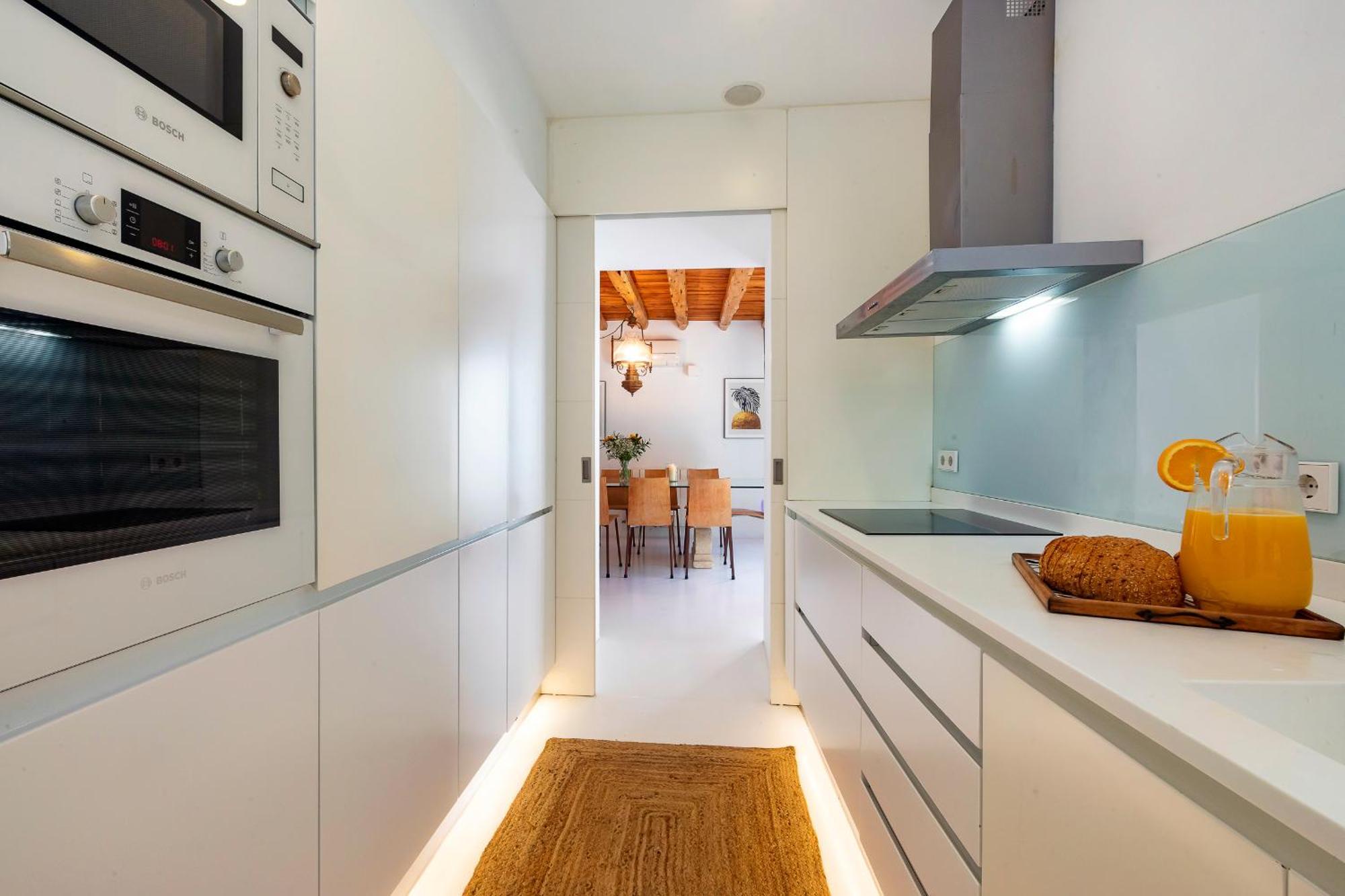 Villa Near Ibiza Town Sleeps 11 To 13 Guests Can Furnet Exterior photo