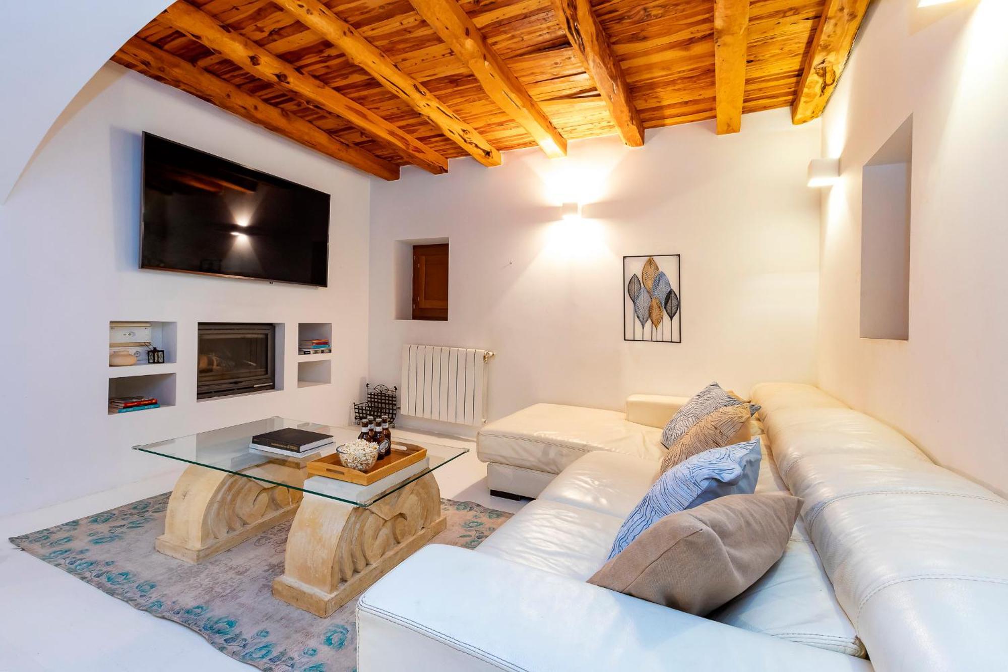 Villa Near Ibiza Town Sleeps 11 To 13 Guests Can Furnet Exterior photo